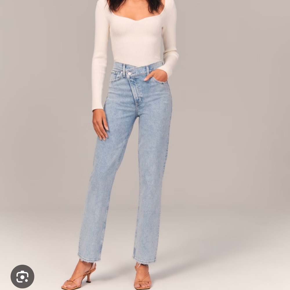 Abercrombie & Fitch 90s jeans